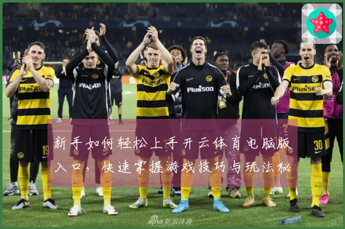 新手如何轻松上手开云体育电脑版入口，快速掌握游戏技巧与玩法秘诀