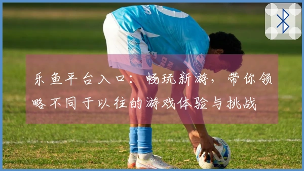 乐鱼平台入口：畅玩新游，带你领略不同于以往的游戏体验与挑战