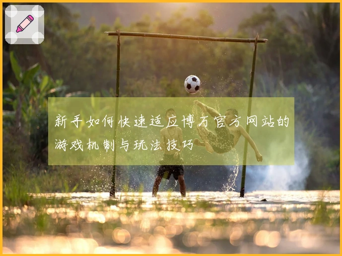 新手如何快速适应博万官方网站的游戏机制与玩法技巧